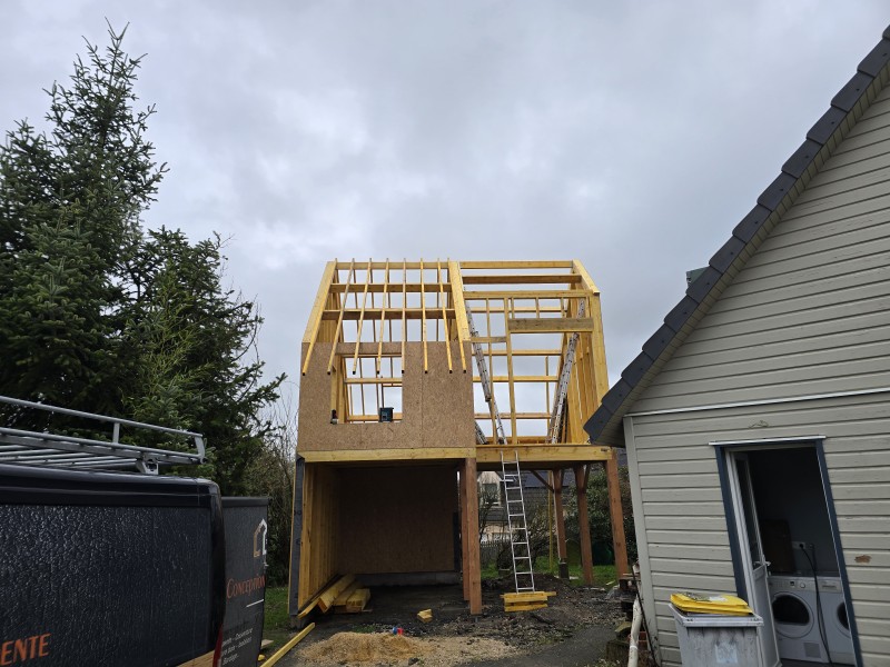 extension sur mesure proche de Rouen 