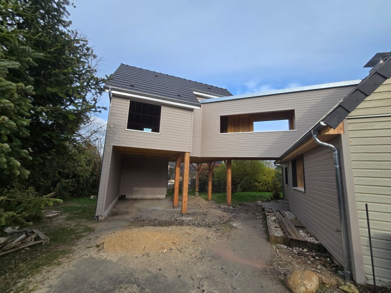 extension sur mesure proche de Rouen 