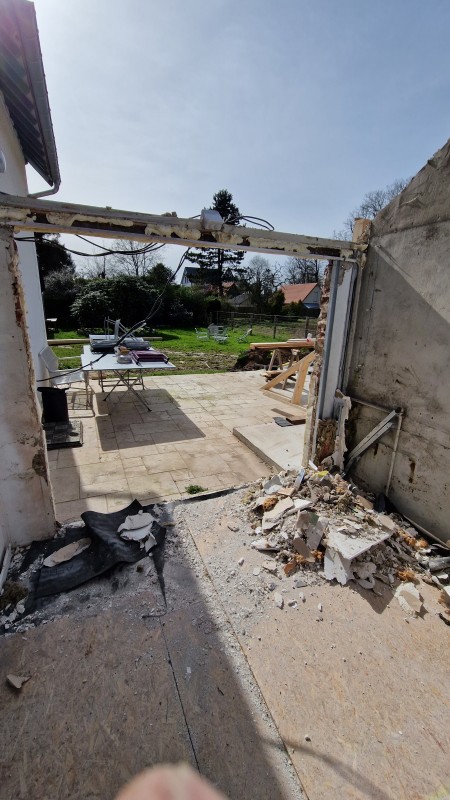 Entreprise spécialisé dans l'extension bois pour sa maison à Dieppe près de Rouen