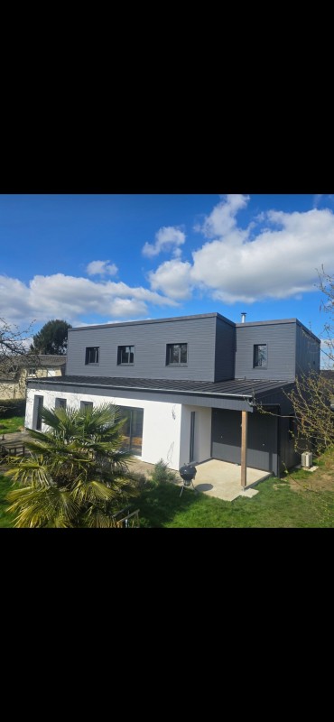 Surélévation en ossature bois à Franqueville-Saint-Pierre – un projet signé Conception Charpente