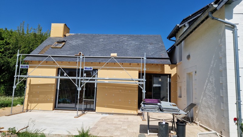 Entreprise spécialisé dans l'extension bois pour sa maison à Dieppe près de Rouen