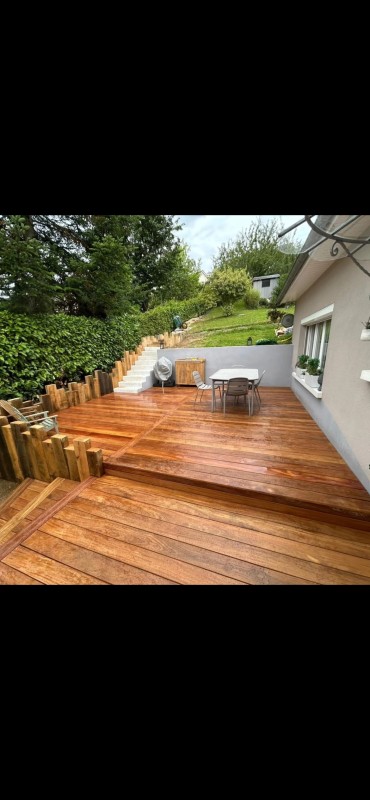 Extension contemporaine en ossature bois à Rouen – une réalisation Conception Charpente