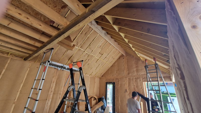 Entreprise spécialisé dans l'extension bois pour sa maison à Dieppe près de Rouen