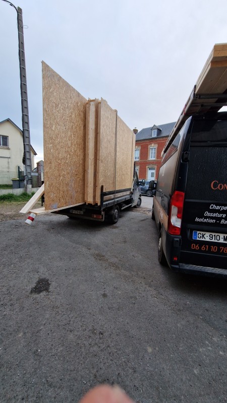Entreprise spécialisé dans l'extension bois pour sa maison à Dieppe près de Rouen