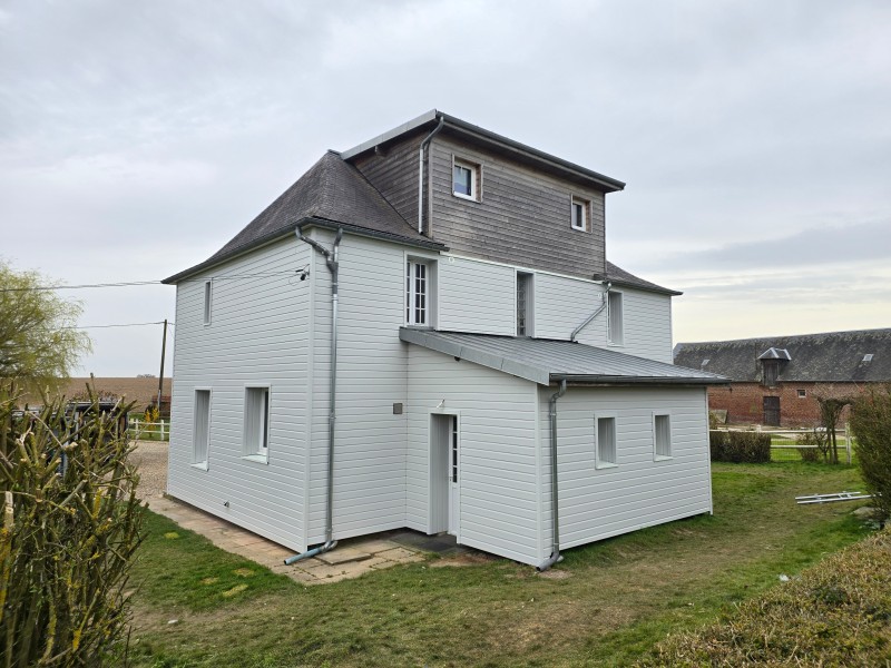 Isolation par l'extérieur sous bardage