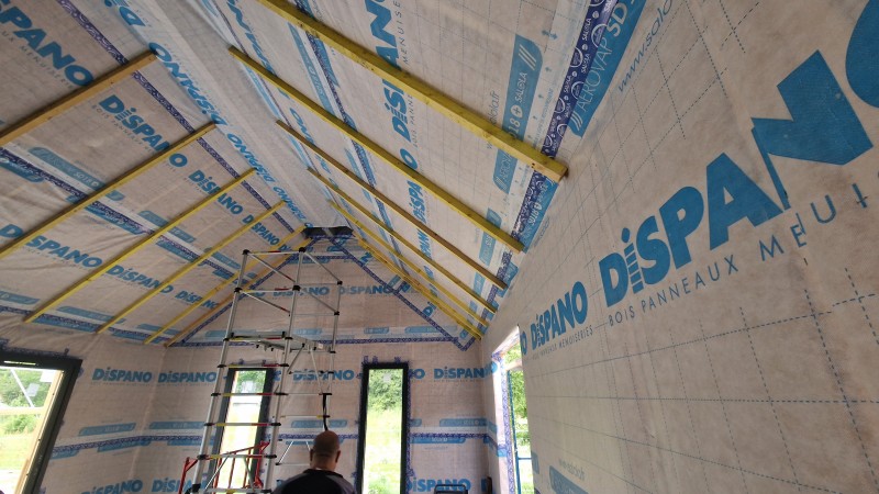 Entreprise spécialisé dans l'extension bois pour sa maison à Dieppe près de Rouen