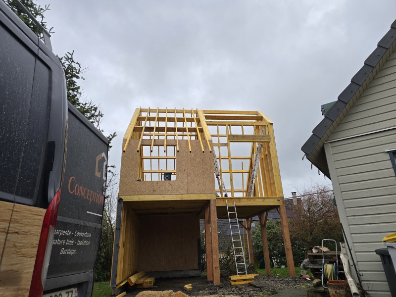 extension sur mesure proche de Rouen 
