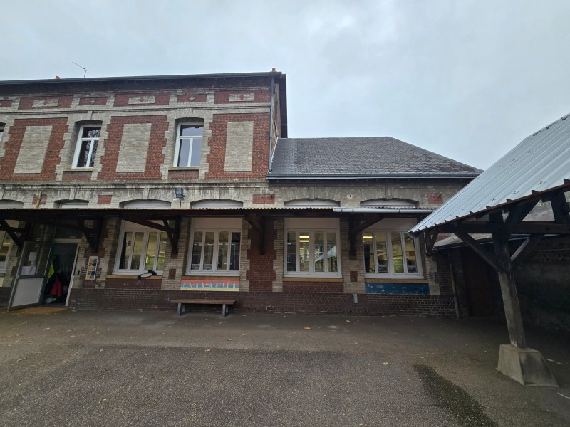 extension bois sur mesure et habillage en bardage façon joint debout à Rouen 