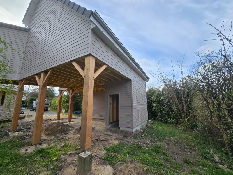 extension sur mesure proche de Rouen 