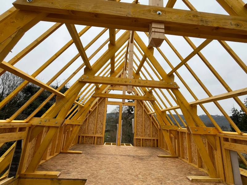 Construction neuve en ossature bois sur-mesure à vos besoins au Neubourg 27