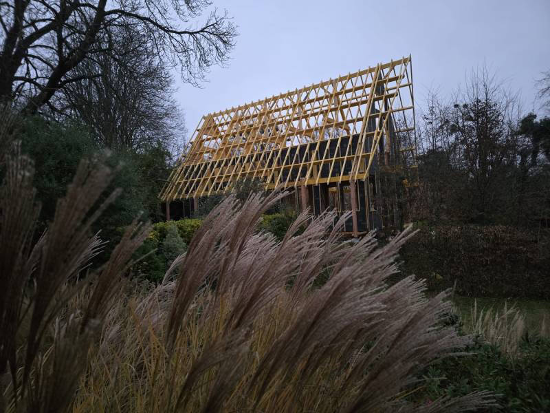 Construction neuve en ossature bois sur-mesure à vos besoins au Neubourg 27