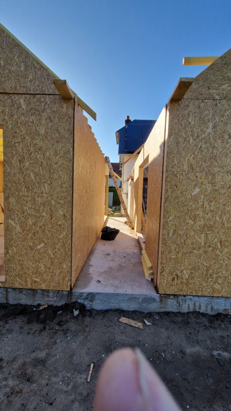 Entreprise spécialisé dans l'extension bois pour sa maison à Dieppe près de Rouen