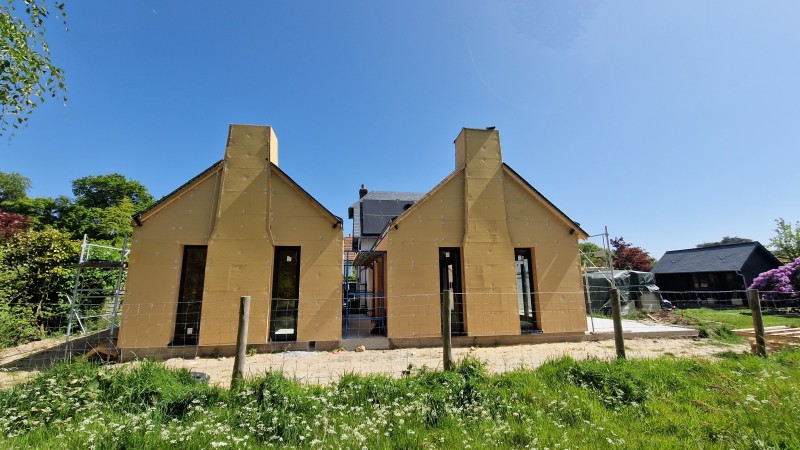 Entreprise spécialisé dans l'extension bois pour sa maison à Dieppe près de Rouen