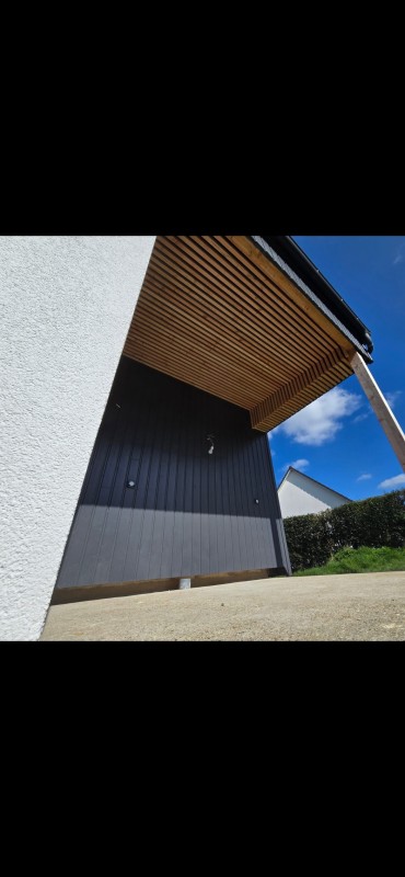 Surélévation en ossature bois à Franqueville-Saint-Pierre – un projet signé Conception Charpente