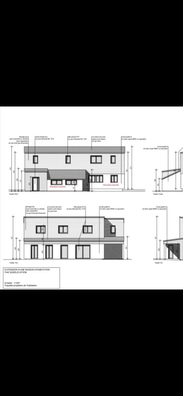 Surélévation en ossature bois à Franqueville-Saint-Pierre – un projet signé Conception Charpente